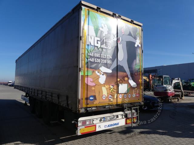 9 - KRONE SD COIL LINER 2016r.