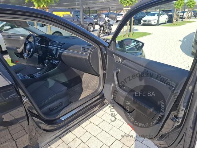 13 - SKODA SUPERB 2023r. SK359YF Pojazd znajduje się w firmie AACAR sp. z o.o. Kasztanowa 5, 32-400 Jawornik