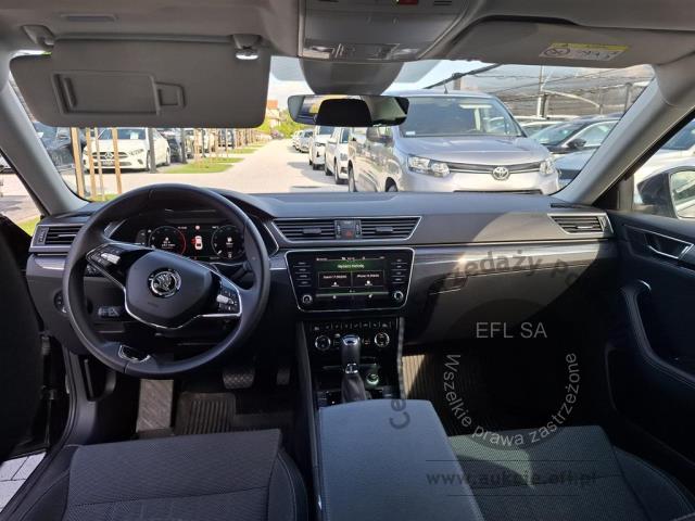 14 - SKODA SUPERB 2023r. SK359YF Pojazd znajduje się w firmie AACAR sp. z o.o. Kasztanowa 5, 32-400 Jawornik