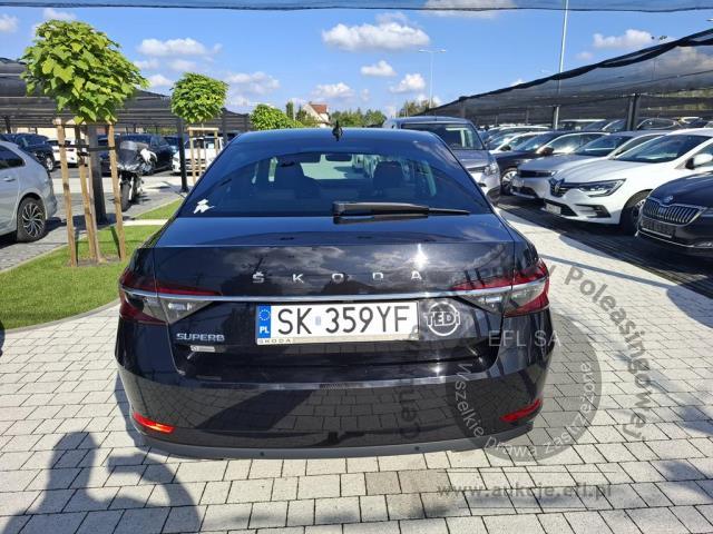 6 - SKODA SUPERB 2023r. SK359YF Pojazd znajduje się w firmie AACAR sp. z o.o. Kasztanowa 5, 32-400 Jawornik