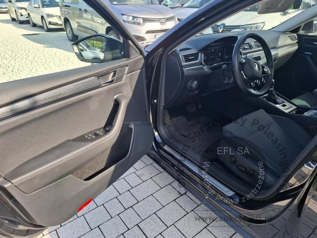 10 - SKODA SUPERB 2023r. SK359YF Pojazd znajduje się w firmie AACAR sp. z o.o. Kasztanowa 5, 32-400 Jawornik