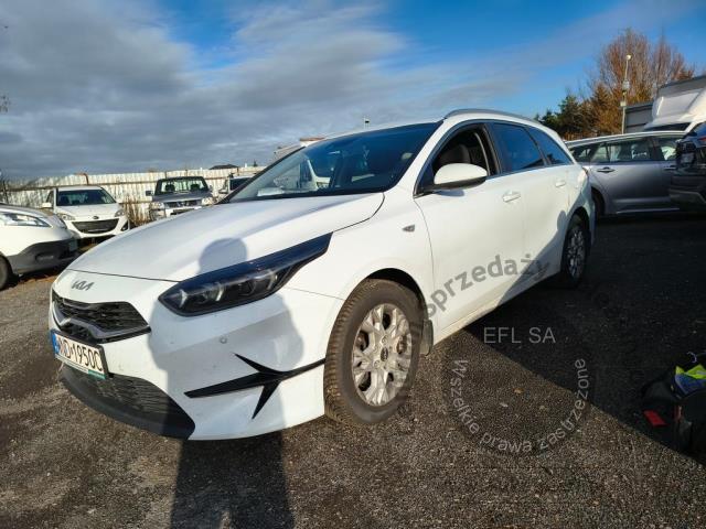 1 - Kia  Cee'd  2022r. WND1950C Pojazd znajduje się w firmie ARCTOS GROUP sp. z o.o. Al. Krakowska 7, 02-183 Warszawa