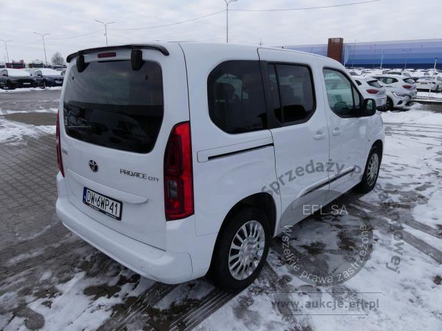 3 - Toyota Proace City Verso 1.5 D-4D  2023r. DW6WP41 Magnice