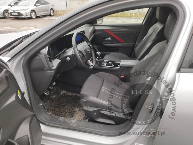 9 - Opel Astra VI 1.5 CDTI GS Line S&amp;S 2022r. DW9UG76 Pojazd znajduje się w firmie ARCTOS GROUP sp. z o.o. Al. Krakowska 7, 02-183 Warszawa