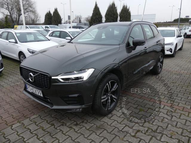 1 - Volvo XC60 B4 B R-Design Automat 2020r. PO6SK99  UWAGA!! Pojazd znajduje się w firmie AUTO MOTO CENTRUM sp. z o.o. ul. Ostrowska 328 (przy Trasie Katowickiej) 61-312 Poznań