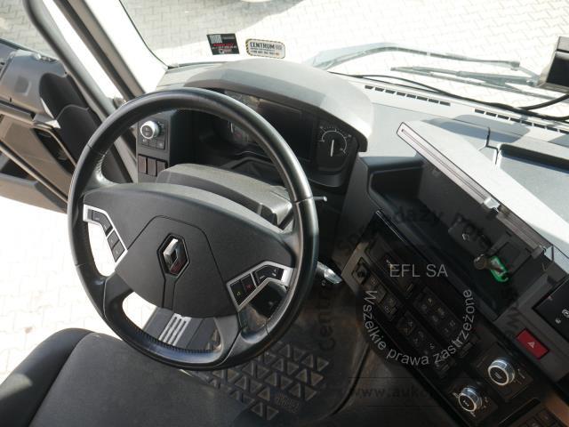14 - Ciężarówka do transportu drewna RENAULT / VP K520 DE13 6X4 MEDIUM 2024r.