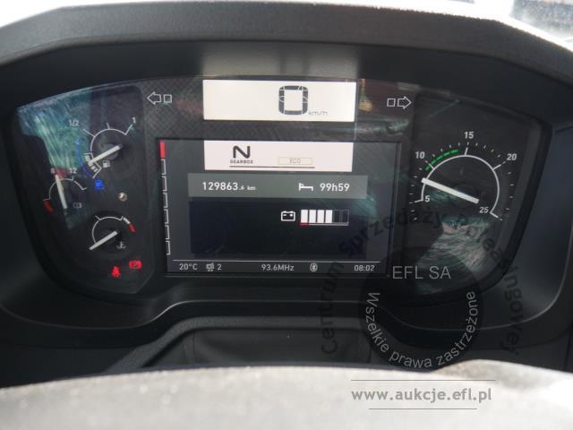 15 - Ciężarówka do transportu drewna RENAULT / VP K520 DE13 6X4 MEDIUM 2024r.