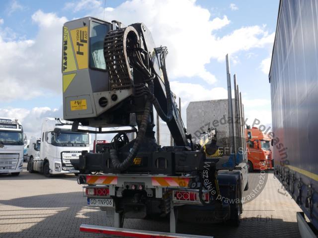 3 - Ciężarówka do transportu drewna RENAULT / VP K520 DE13 6X4 MEDIUM 2024r.