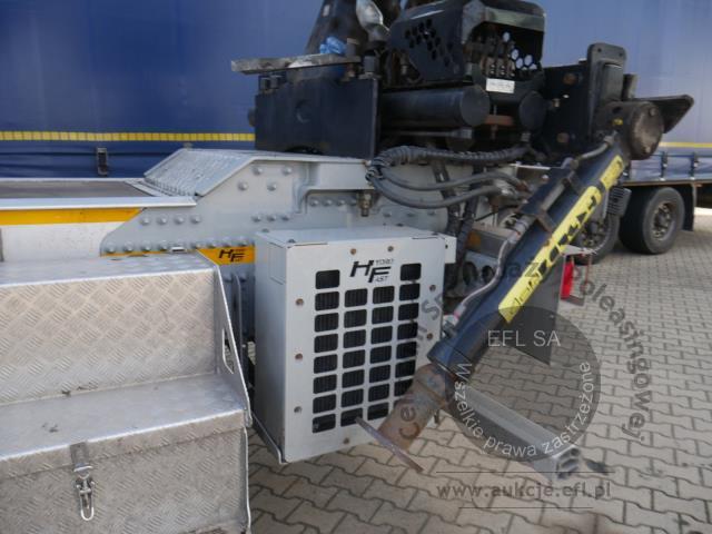 25 - Ciężarówka do transportu drewna RENAULT / VP K520 DE13 6X4 MEDIUM 2024r.