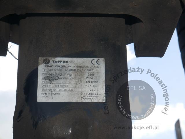 27 - Ciężarówka do transportu drewna RENAULT / VP K520 DE13 6X4 MEDIUM 2024r.