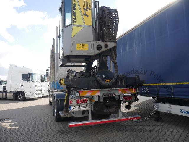 4 - Ciężarówka do transportu drewna RENAULT / VP K520 DE13 6X4 MEDIUM 2024r.