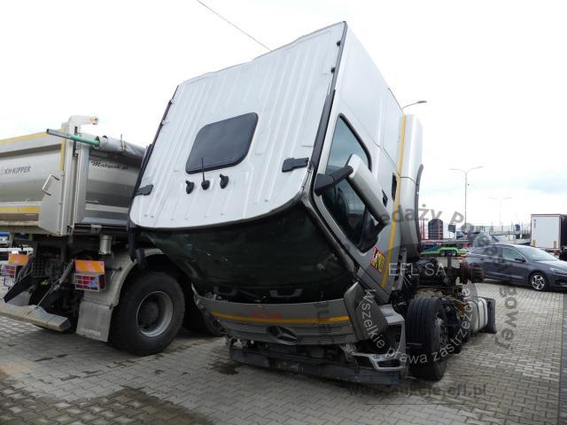 2 - MERCEDES BENZ ACTROS 1840 4X2  2017r.