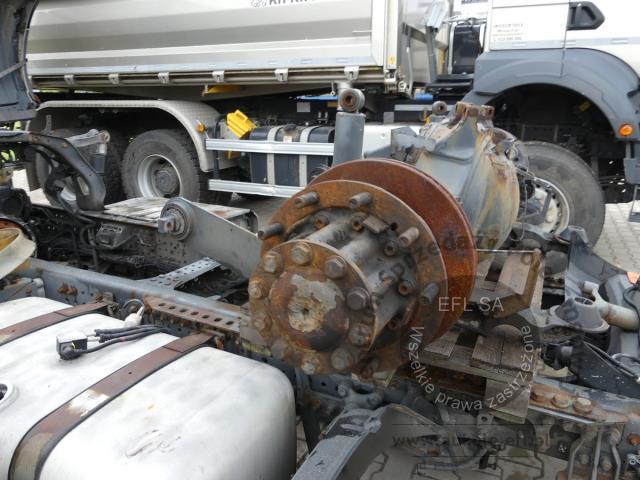 8 - MERCEDES BENZ ACTROS 1840 4X2  2017r.