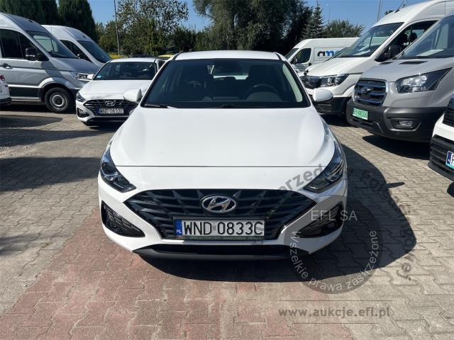 6 - Hyundai I30 1.0 T-GDI MODERN 2022r. WND0833C UWAGA!! Pojazd znajduje się w firmie AUTO MOTO CENTRUM sp. z o.o. ul. Ostrowska 328 (przy Trasie Katowickiej) 61-312 Poznań