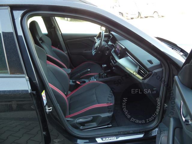 8 - EFL Finance SKODA KAMIQ 1.5 TSI 150KM MONTE CARL 2023r.