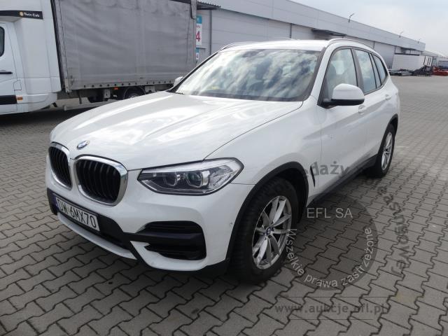 1 - BMW X3 sDrive18d Advantage Automat 2021r. DW6MX70 Magnice