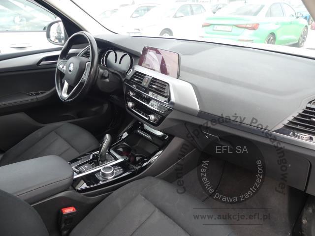 9 - BMW X3 sDrive18d Advantage Automat 2021r. DW6MX70 Magnice