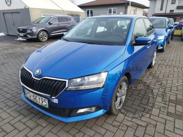 1 - Skoda Fabia 1.0 TSI Ambition 2019r. PO6KY95 UWAGA!! Pojazd znajduje się w lokalizacji: Janki, Al. Krakowska 52, 05-090 Janki