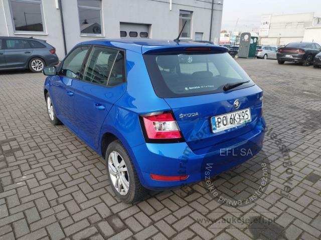 4 - Skoda Fabia 1.0 TSI Ambition 2019r. PO6KY95 UWAGA!! Pojazd znajduje się w lokalizacji: Janki, Al. Krakowska 52, 05-090 Janki