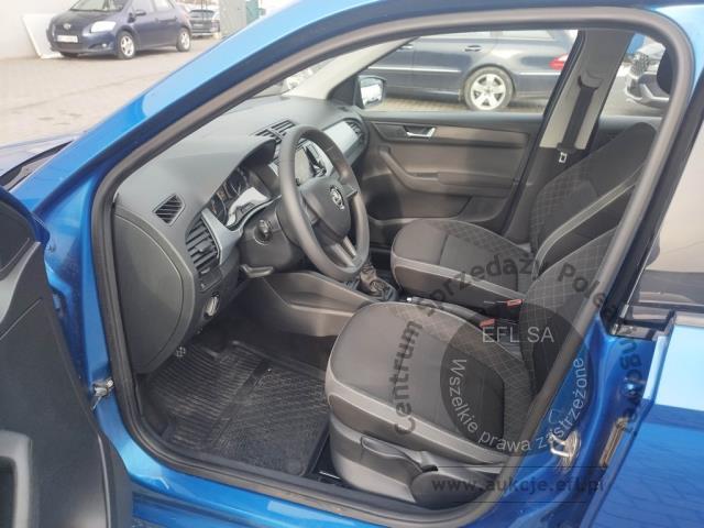 5 - Skoda Fabia 1.0 TSI Ambition 2019r. PO6KY95 UWAGA!! Pojazd znajduje się w lokalizacji: Janki, Al. Krakowska 52, 05-090 Janki