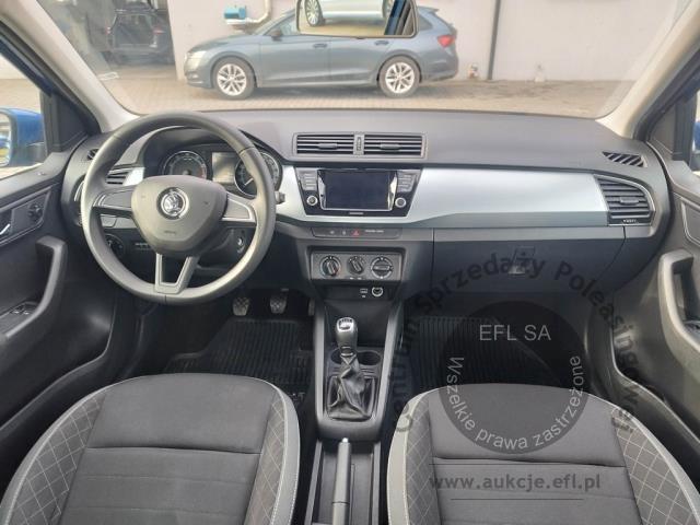 8 - Skoda Fabia 1.0 TSI Ambition 2019r. PO6KY95 UWAGA!! Pojazd znajduje się w lokalizacji: Janki, Al. Krakowska 52, 05-090 Janki
