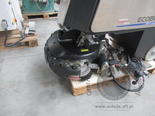 11 - Autonomiczna maszyna czyszcząca ECOBOT SCRUBBER 75