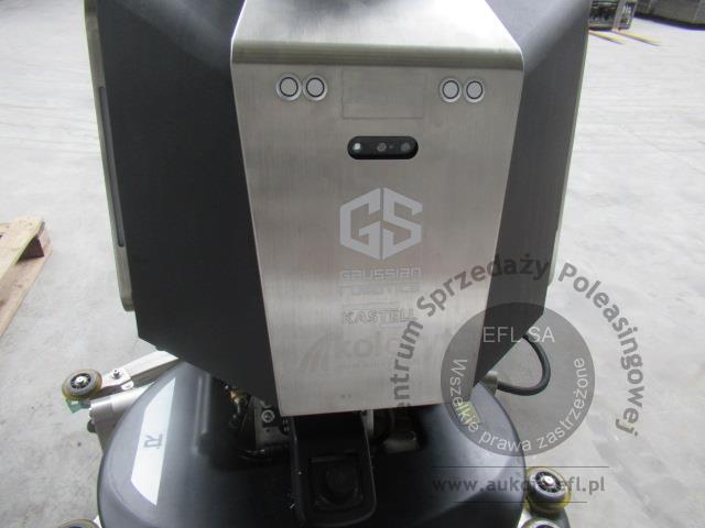 7 - Autonomiczna maszyna czyszcząca ECOBOT SCRUBBER 75