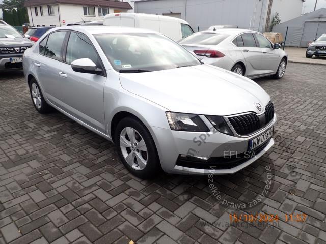 2 - Skoda Octavia 1.6 TDI Ambition 2018r. WW076YH UWAGA!! Pojazd znajduje się w lokalizacji: Janki, Al. Krakowska 52, 05-090 Janki