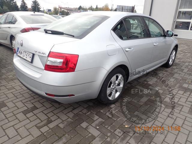 3 - Skoda Octavia 1.6 TDI Ambition 2018r. WW076YH UWAGA!! Pojazd znajduje się w lokalizacji: Janki, Al. Krakowska 52, 05-090 Janki