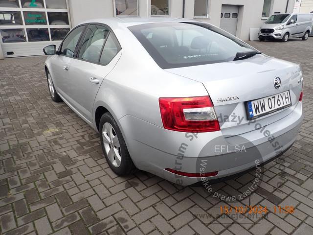 4 - Skoda Octavia 1.6 TDI Ambition 2018r. WW076YH UWAGA!! Pojazd znajduje się w lokalizacji: Janki, Al. Krakowska 52, 05-090 Janki