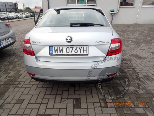 5 - Skoda Octavia 1.6 TDI Ambition 2018r. WW076YH UWAGA!! Pojazd znajduje się w lokalizacji: Janki, Al. Krakowska 52, 05-090 Janki