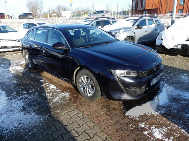 2 - Peugeot 508 1.5 BlueHDi Active S&amp;S EAT 2021r. WI554LA UWAGA!! Pojazd znajduje się w firmie AUTO MOTO CENTRUM sp. z o.o. ul. Ostrowska 328 (przy Trasie Katowickiej) 61-312 Poznań