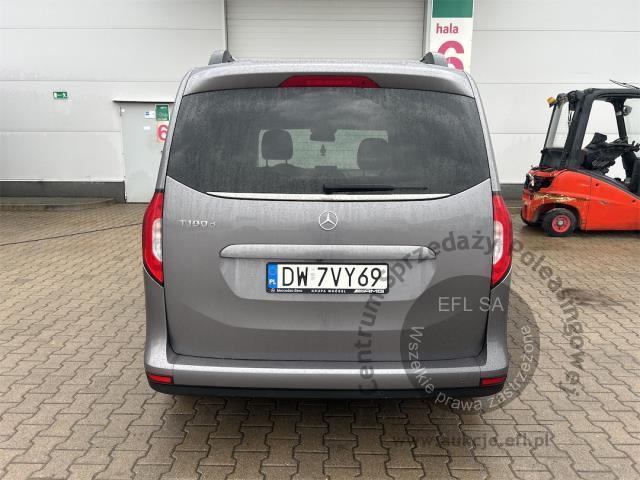 4 - Mercedes - Benz T 180 d Progressive Automat 2023r. DW7VY69 UWAGA!! Pojazd znajduje się w lokalizacji: GDAŃSK Ul. Zawodników 1 80-729 Gdańsk