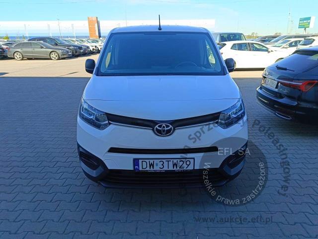 2 - Toyota Proace City 1.5 D-4D Standard  2022r. DW3TW29 Magnice