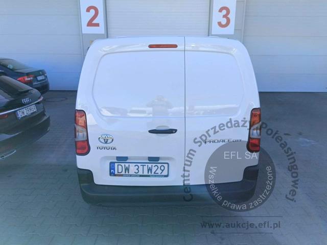 4 - Toyota Proace City 1.5 D-4D Standard  2022r. DW3TW29 Magnice