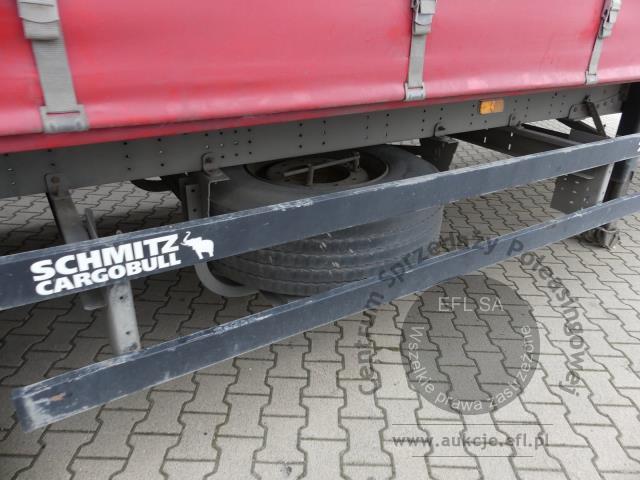 4 - SCHMITZ CARGOBULL SCB S3T 2015r.