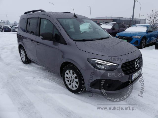 4 - Mercedes - Benz Citan Tourer 113 L1 Kombi LCV 2023r. DW2WH62 Magnice