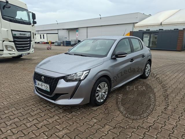 1 - Peugeot 208 1.2 PureTech Like S&amp;S 2021r. DW4PY66 Magnice