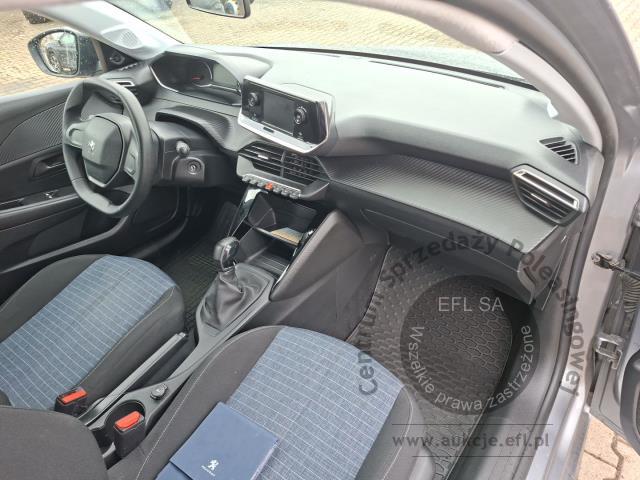 11 - Peugeot 208 1.2 PureTech Like S&amp;S 2021r. DW4PY66 Magnice
