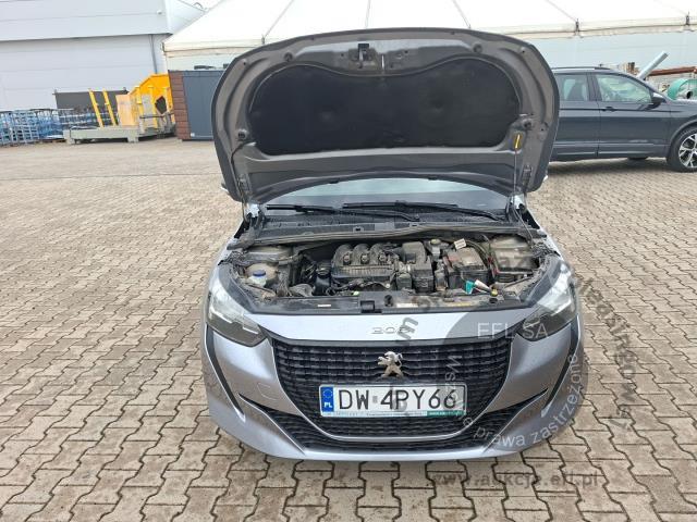 12 - Peugeot 208 1.2 PureTech Like S&amp;S 2021r. DW4PY66 Magnice