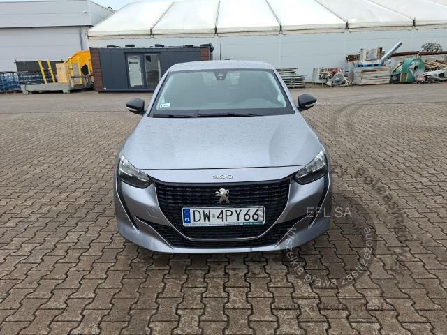 3 - Peugeot 208 1.2 PureTech Like S&amp;S 2021r. DW4PY66 Magnice