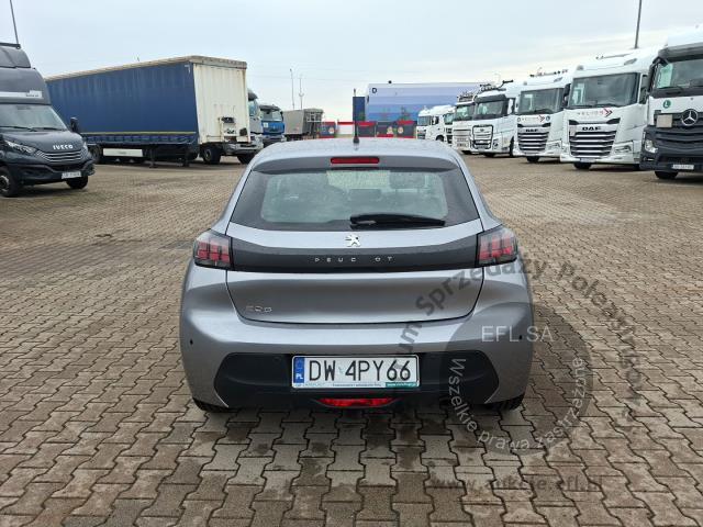 4 - Peugeot 208 1.2 PureTech Like S&amp;S 2021r. DW4PY66 Magnice