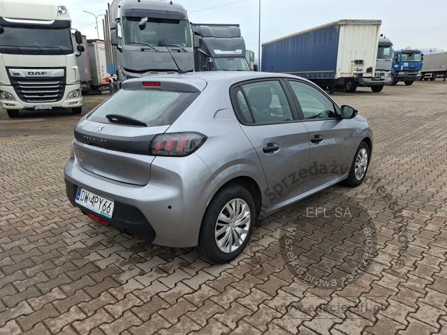 5 - Peugeot 208 1.2 PureTech Like S&amp;S 2021r. DW4PY66 Magnice