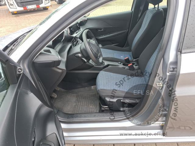 7 - Peugeot 208 1.2 PureTech Like S&amp;S 2021r. DW4PY66 Magnice