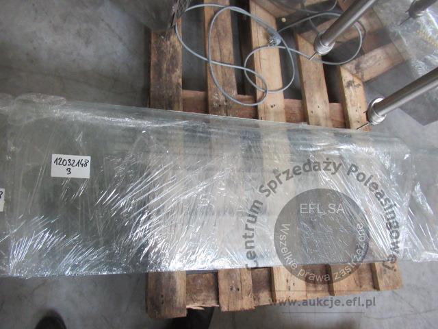 1 - Wanna chłodnicza DM94930 3-04 , Nadstawka z oświetleniem Dora Metal