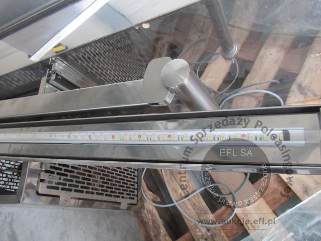2 - Wanna chłodnicza DM94930 3-04 , Nadstawka z oświetleniem Dora Metal