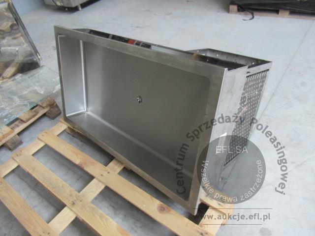 3 - Wanna chłodnicza DM94930 3-04 , Nadstawka z oświetleniem Dora Metal