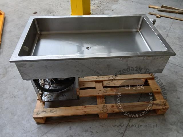 4 - Wanna chłodnicza DM94930 3-04 , Nadstawka z oświetleniem Dora Metal