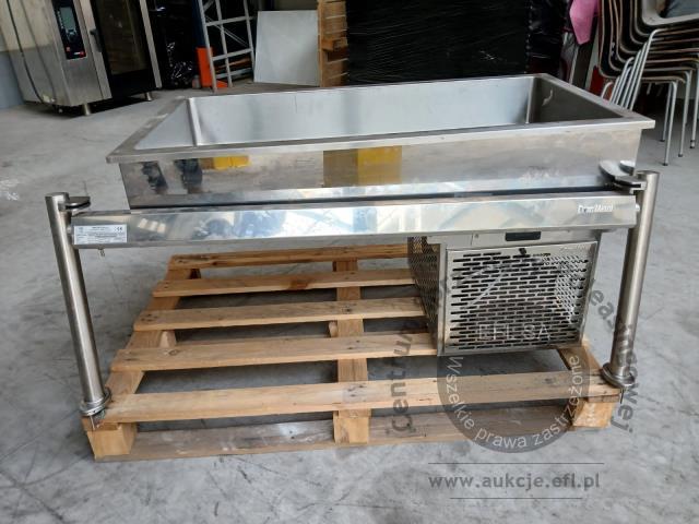6 - Wanna chłodnicza DM94930 3-04 , Nadstawka z oświetleniem Dora Metal