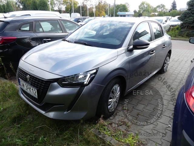 1 - Peugeot 208 1.2 PureTech Like S&amp;S 2021r. DW3PK12 USZKODZONY UWAGA!! Pojazd znajduje się w firmie AUTO MOTO CENTRUM sp. z o.o. ul. Ostrowska 328 (przy Trasie Katowickiej) 61-312 Poznań